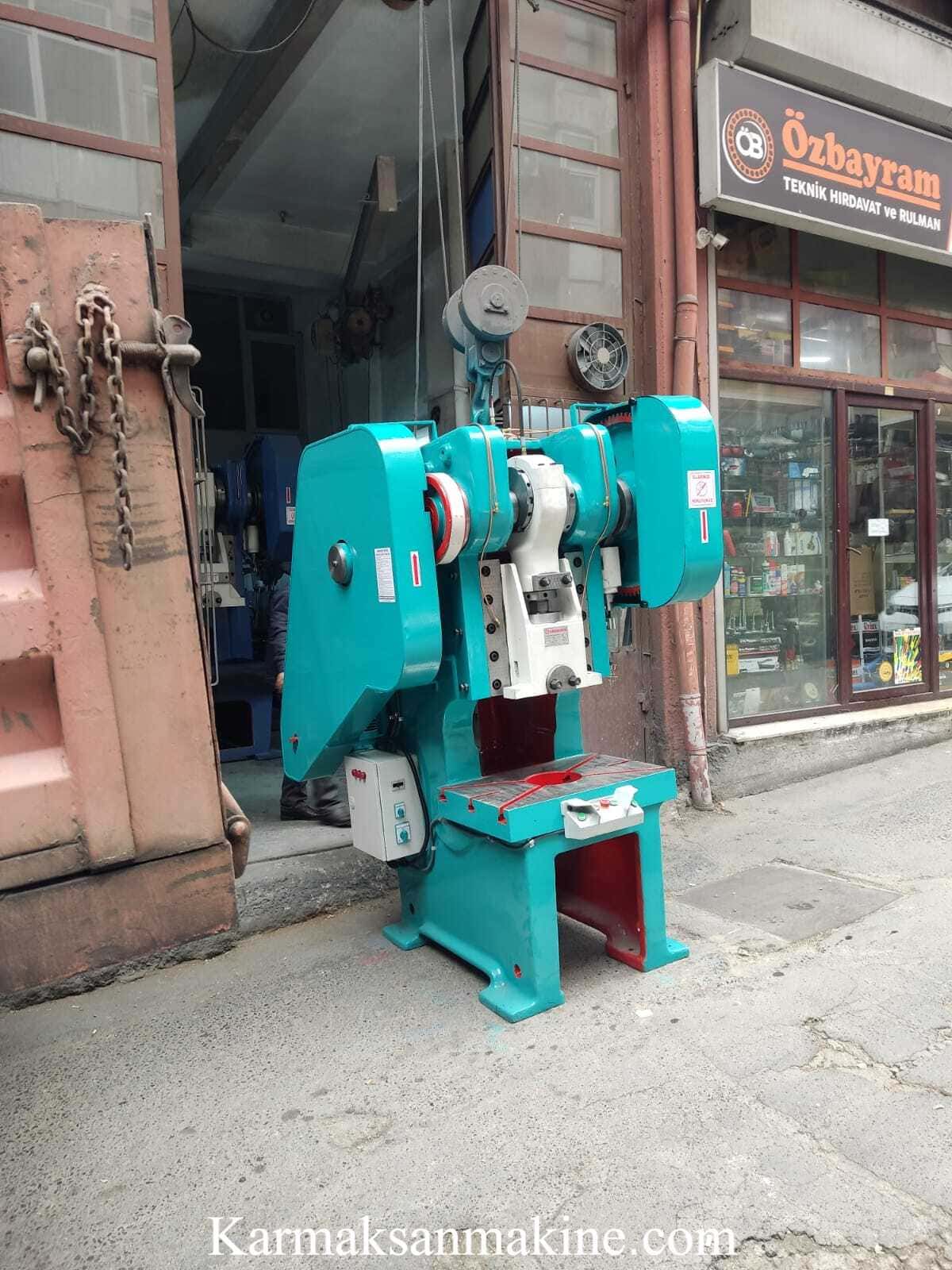 Revizyonlu 80 Ton Eksantrik Pres 3